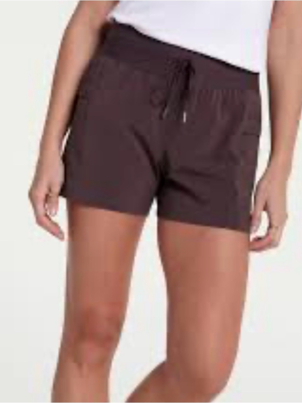 NWT Calia Journey Collection 4” Midrise Cargo Short Size M Dark brown hike